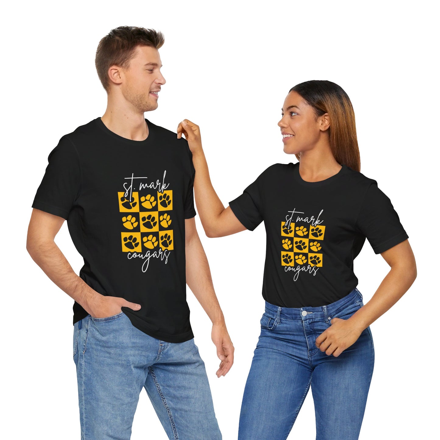 Paws Jersey Tee