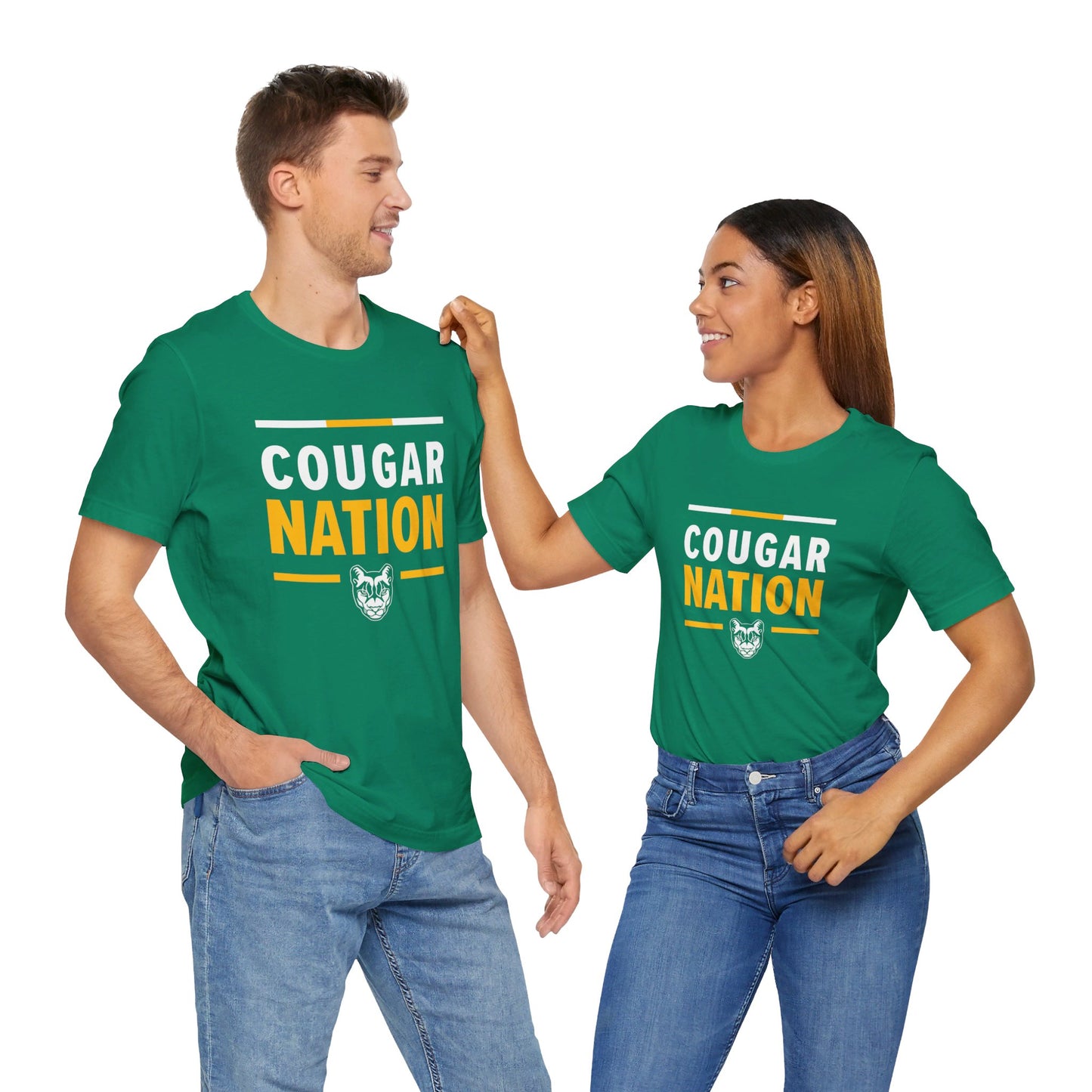 Cougar Nation Jersey Tee