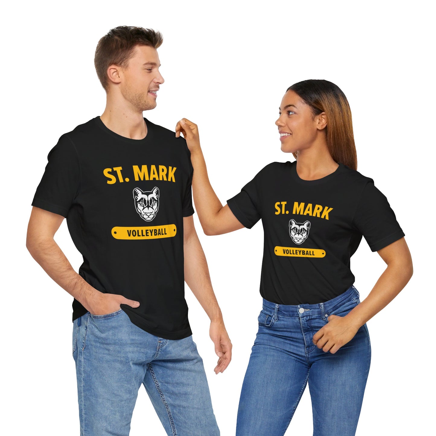 Volleyball Jersey Tee