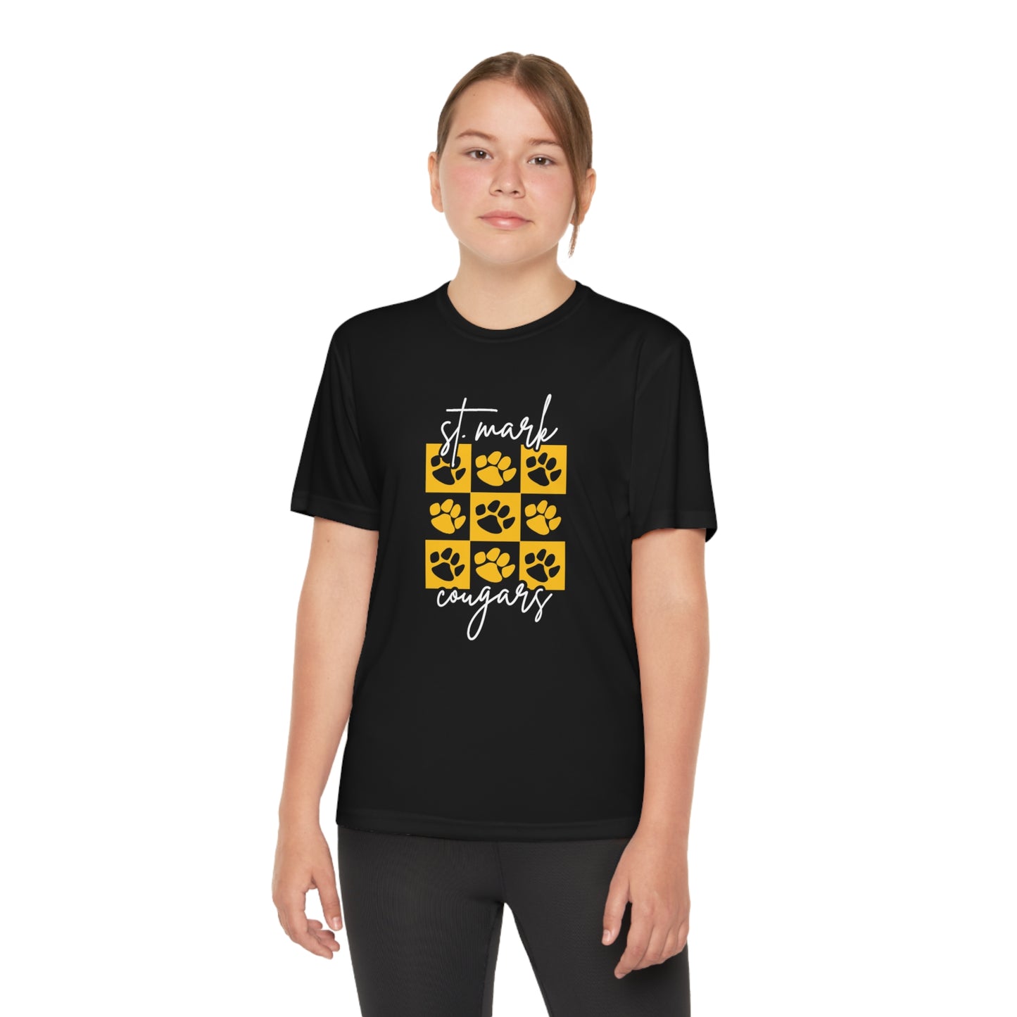 Paws Youth DriFit Tee