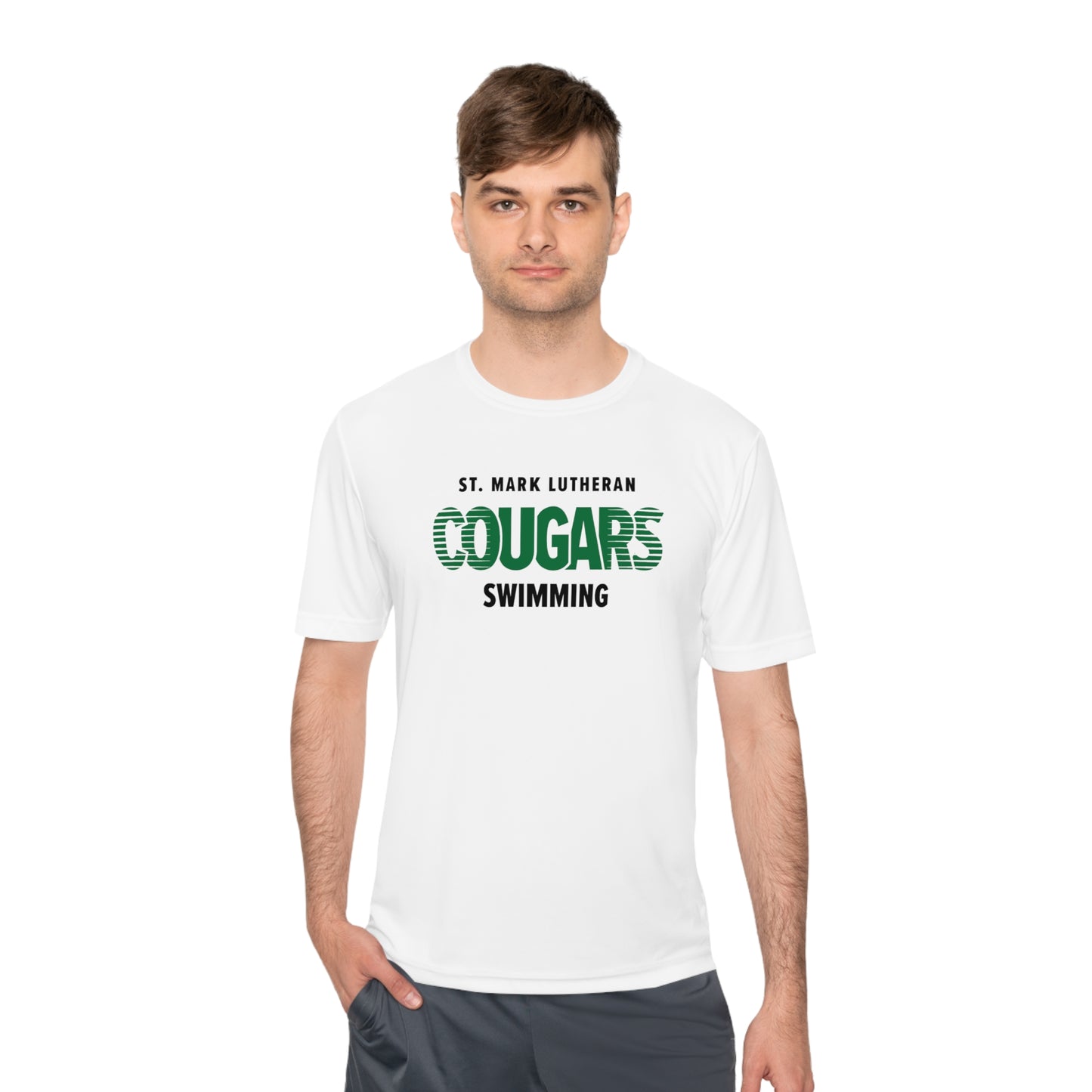 Swimming DriFit Tee