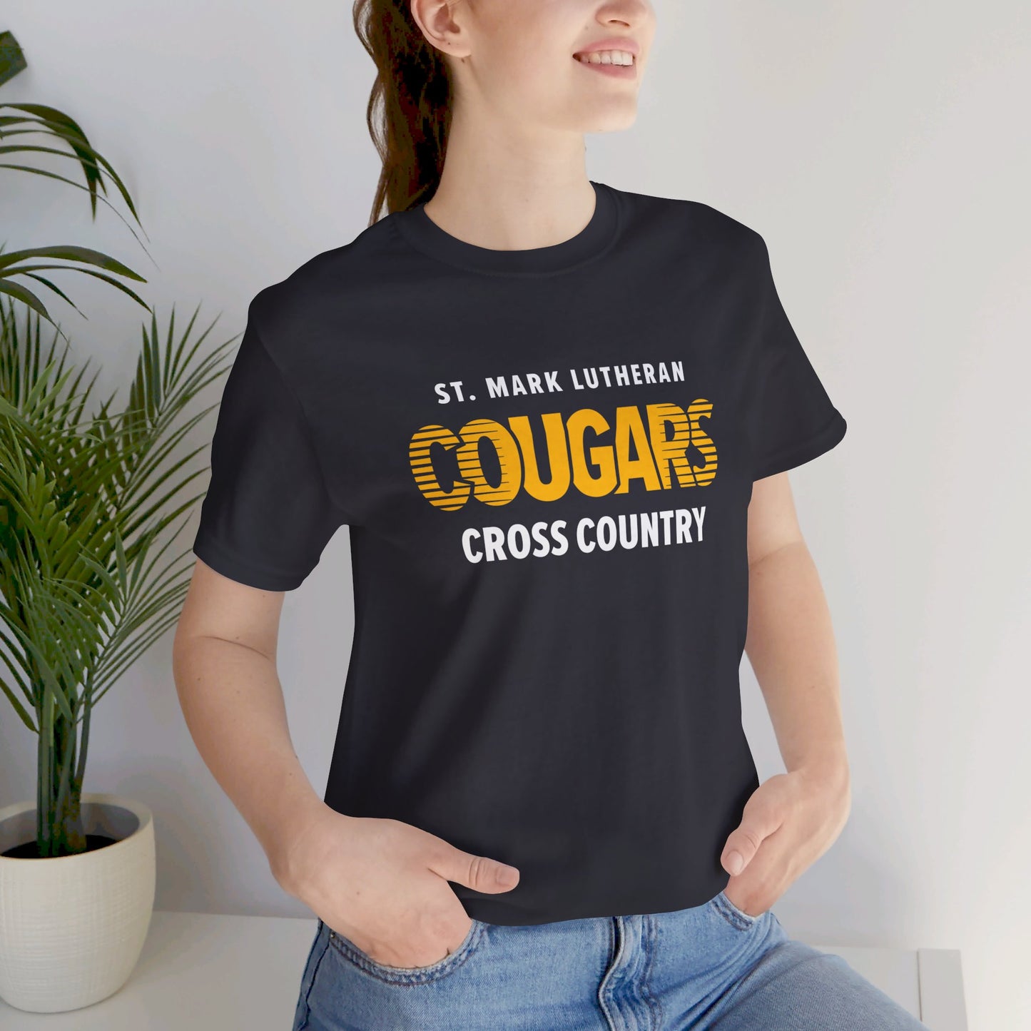 Cross Country Jersey Tee