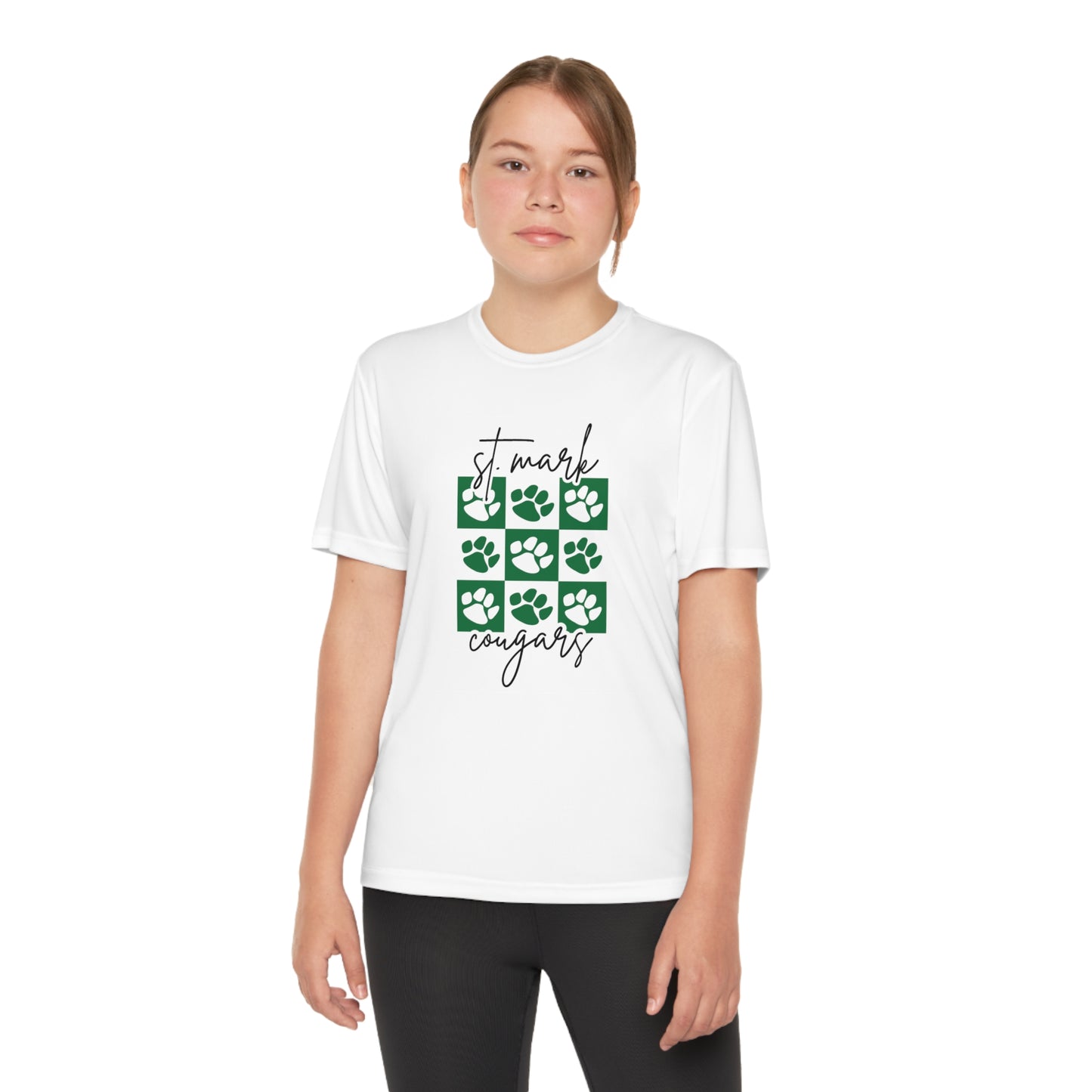 Paws Youth DriFit Tee