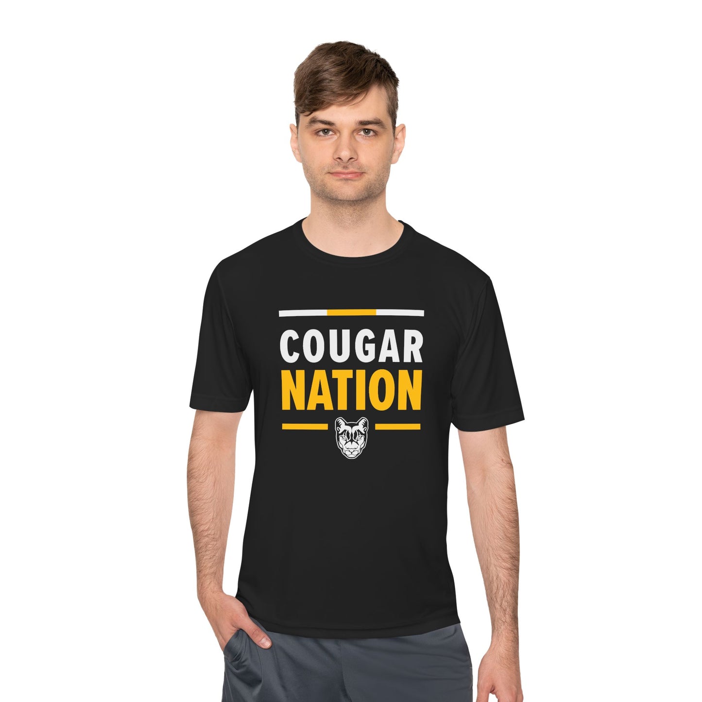 Cougar Nation DriFit Tee
