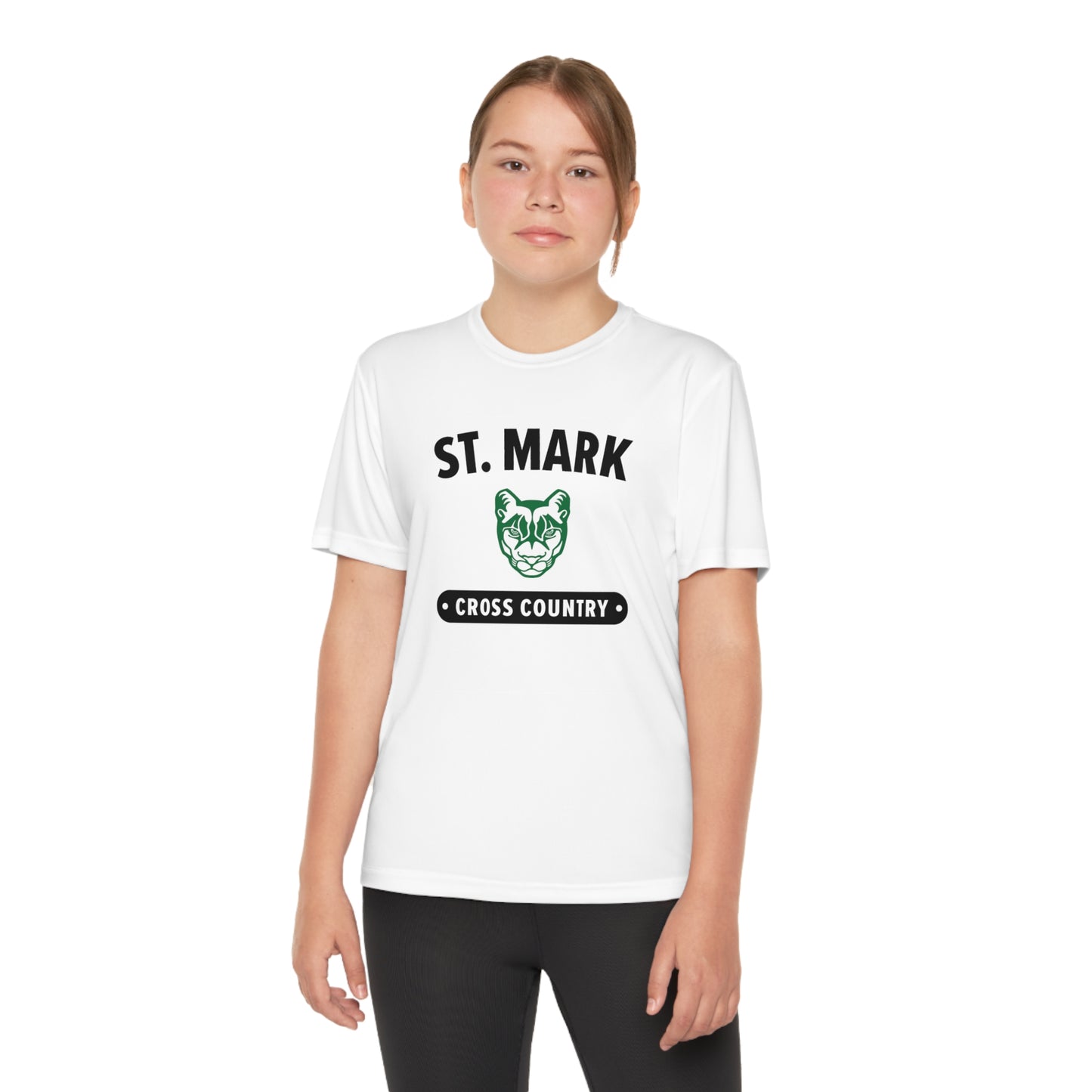 Cross Country Youth DriFit Tee