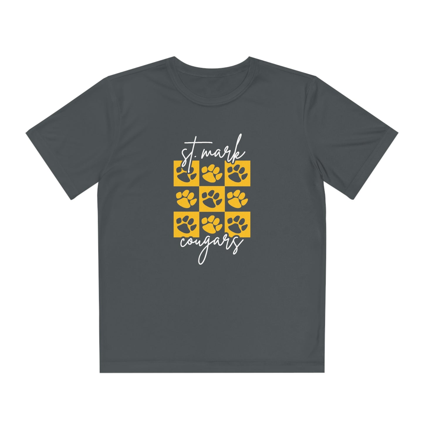 Paws Youth DriFit Tee