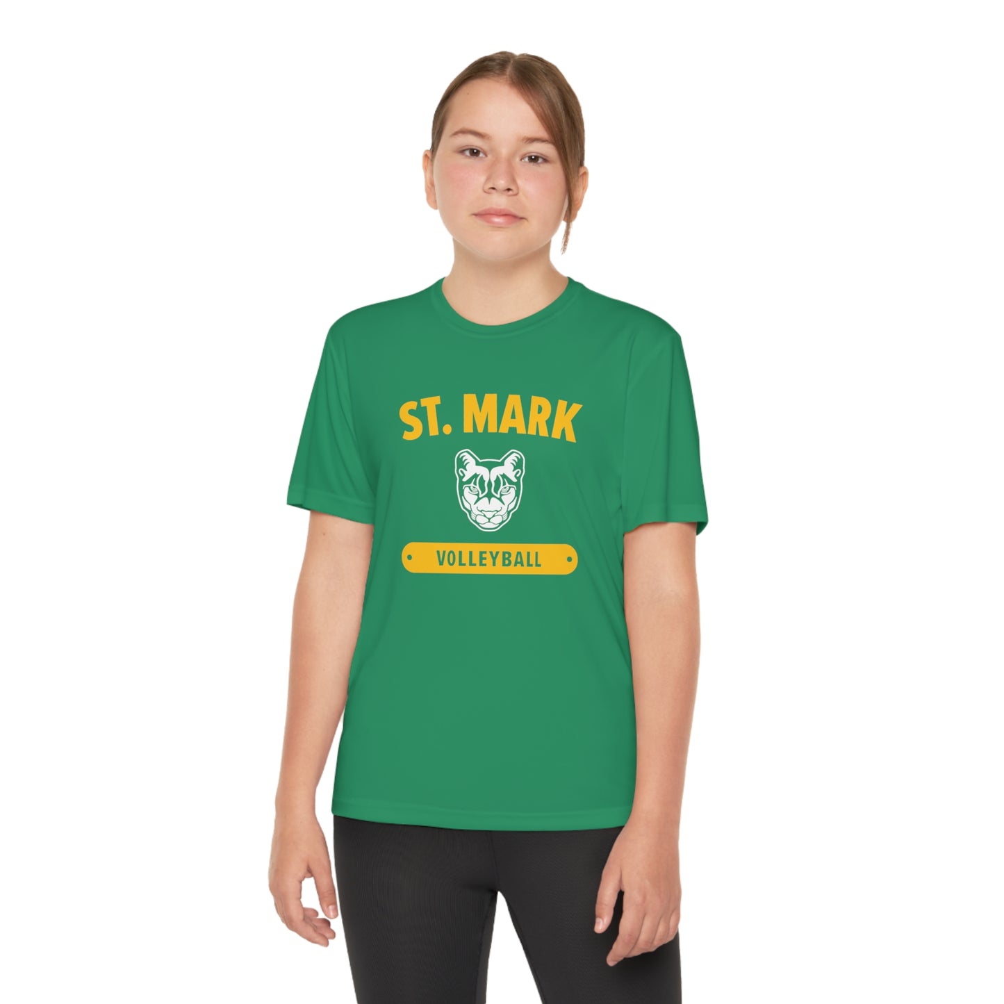 Volleyball Youth DriFit Tee