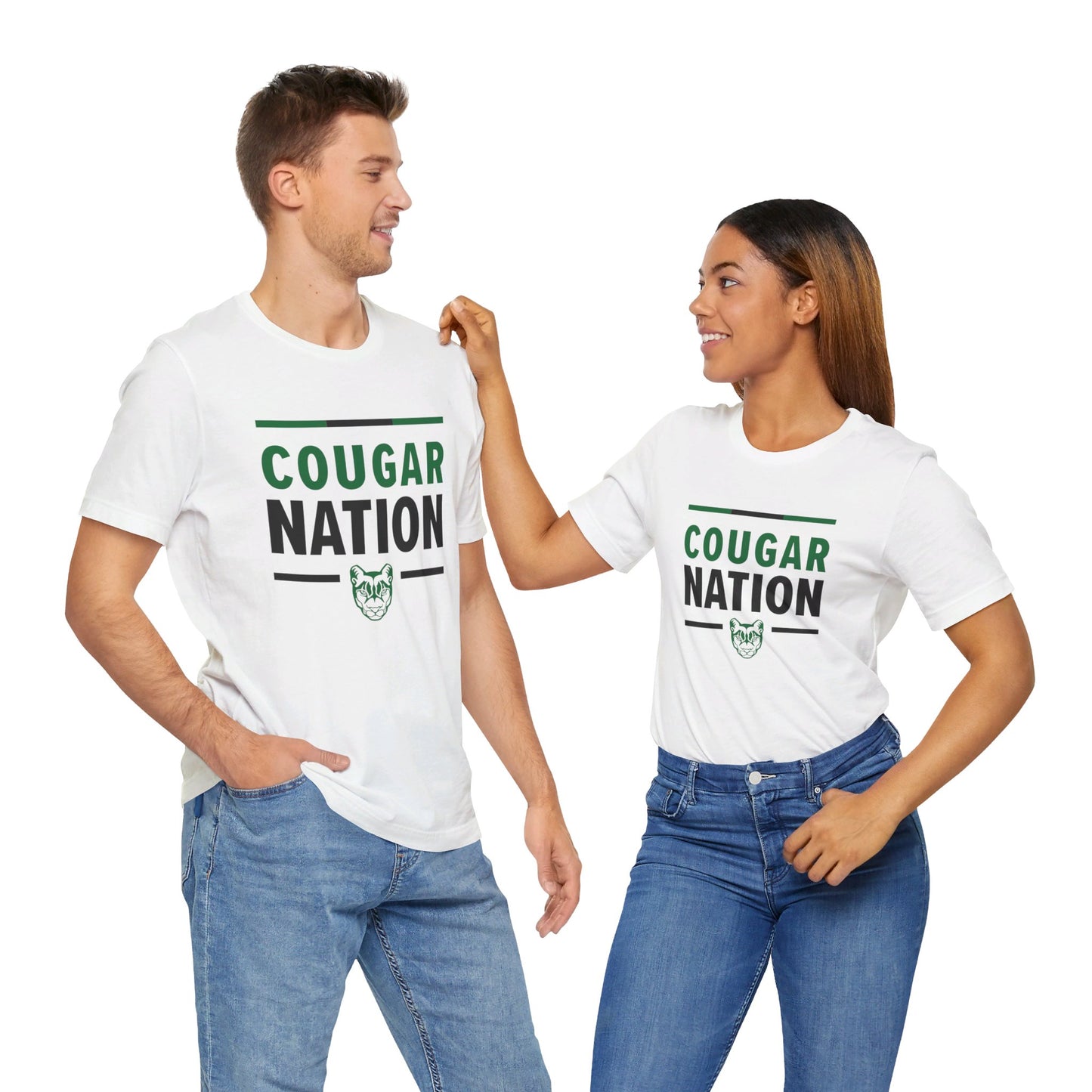 Cougar Nation Jersey Tee