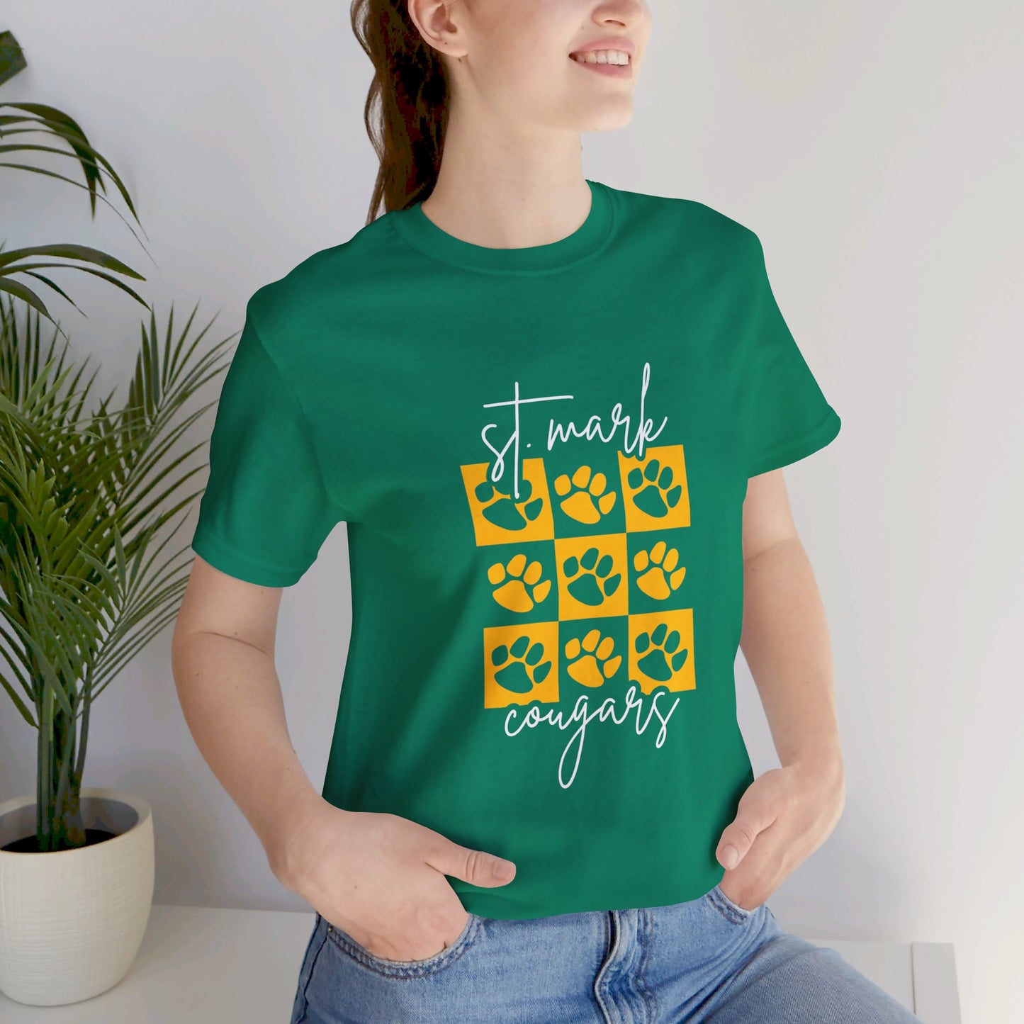 Paws Jersey Tee