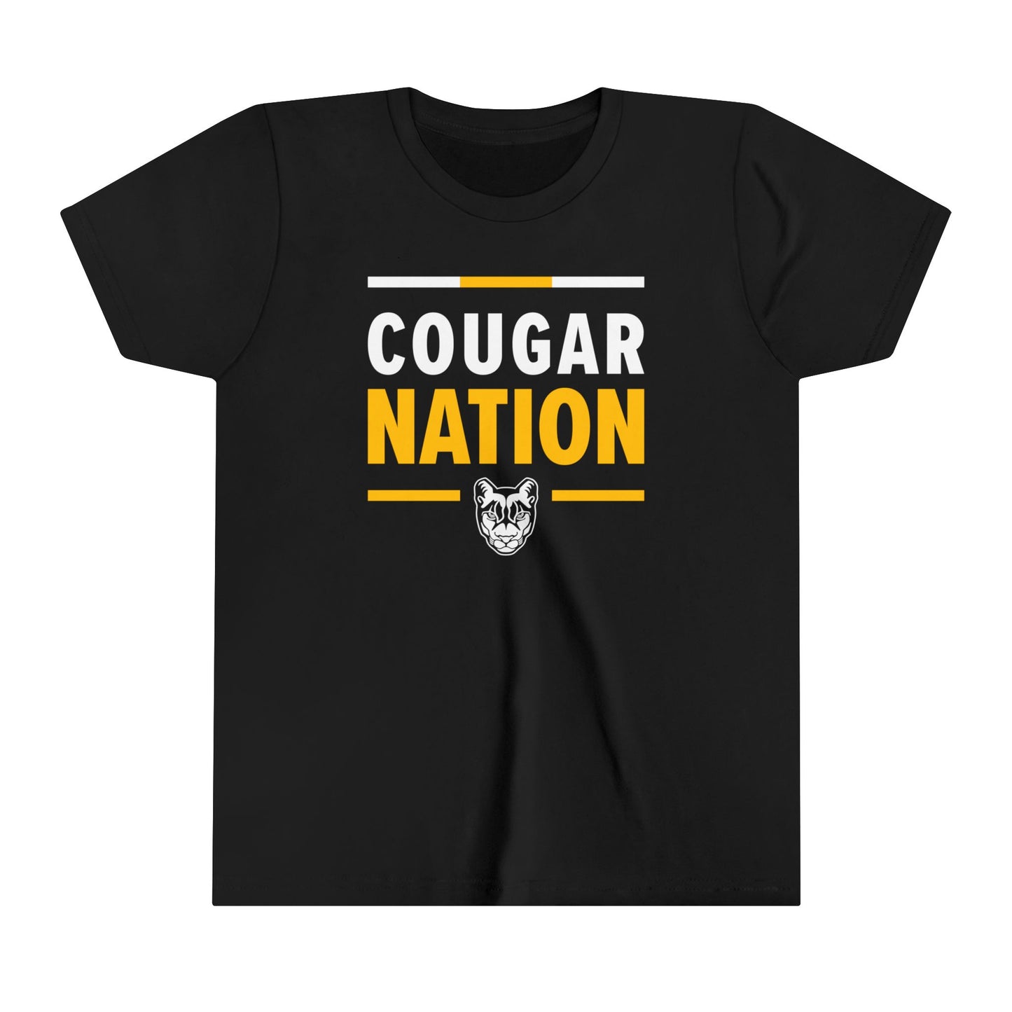 Cougar Nation Youth Jersey Tee