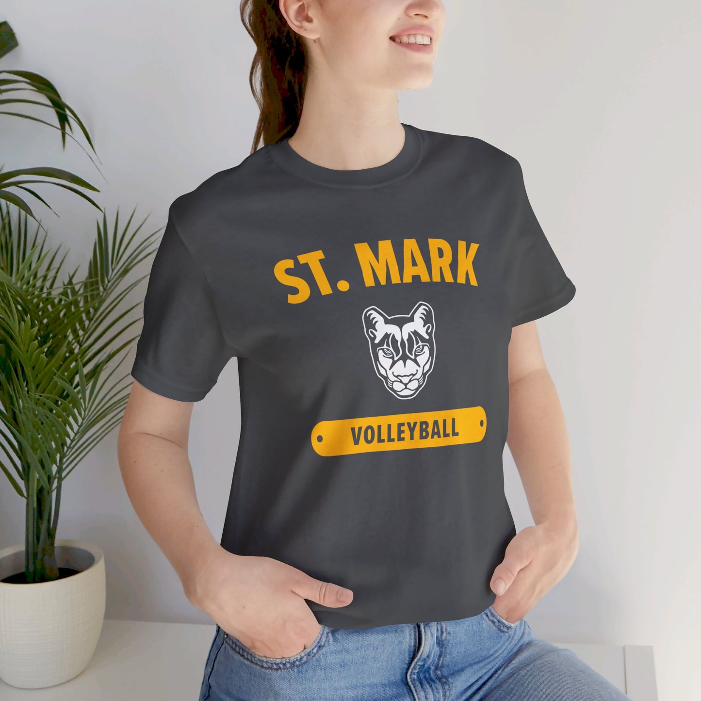 Volleyball Jersey Tee