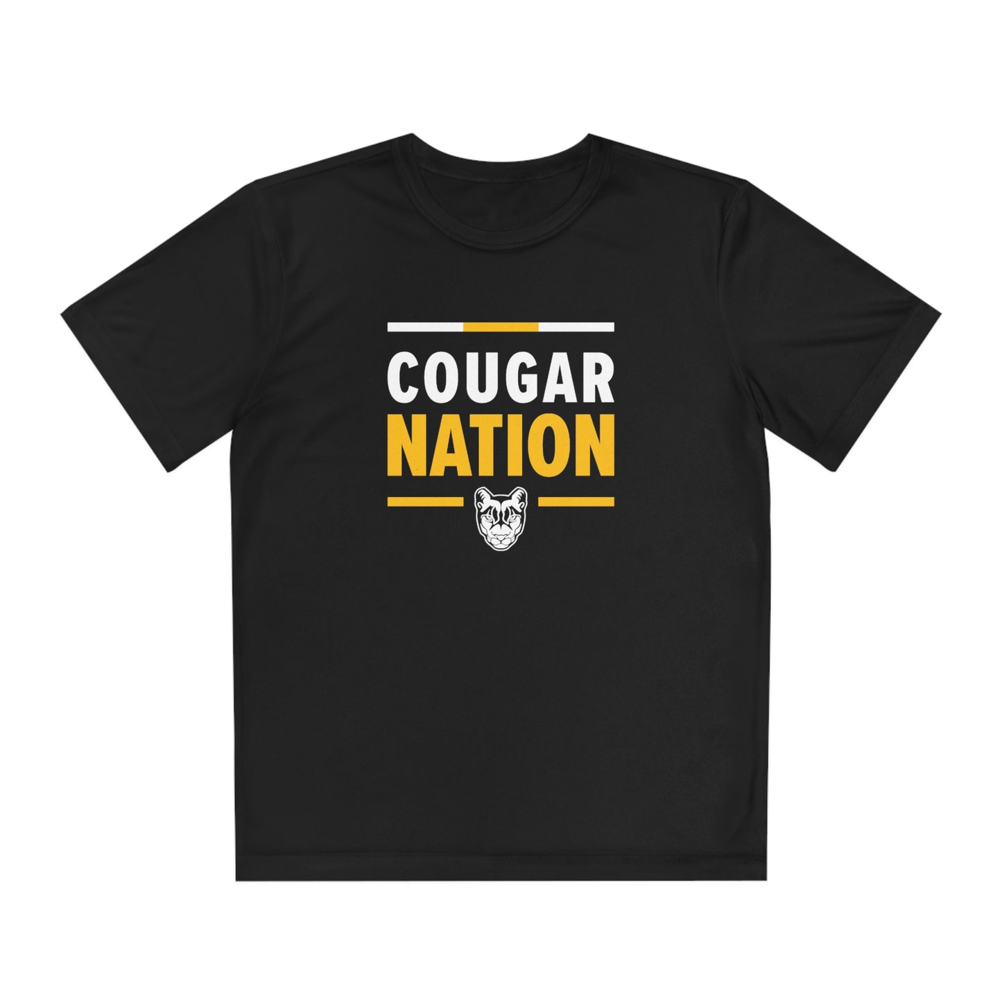 Cougar Nation Youth DriFit Tee