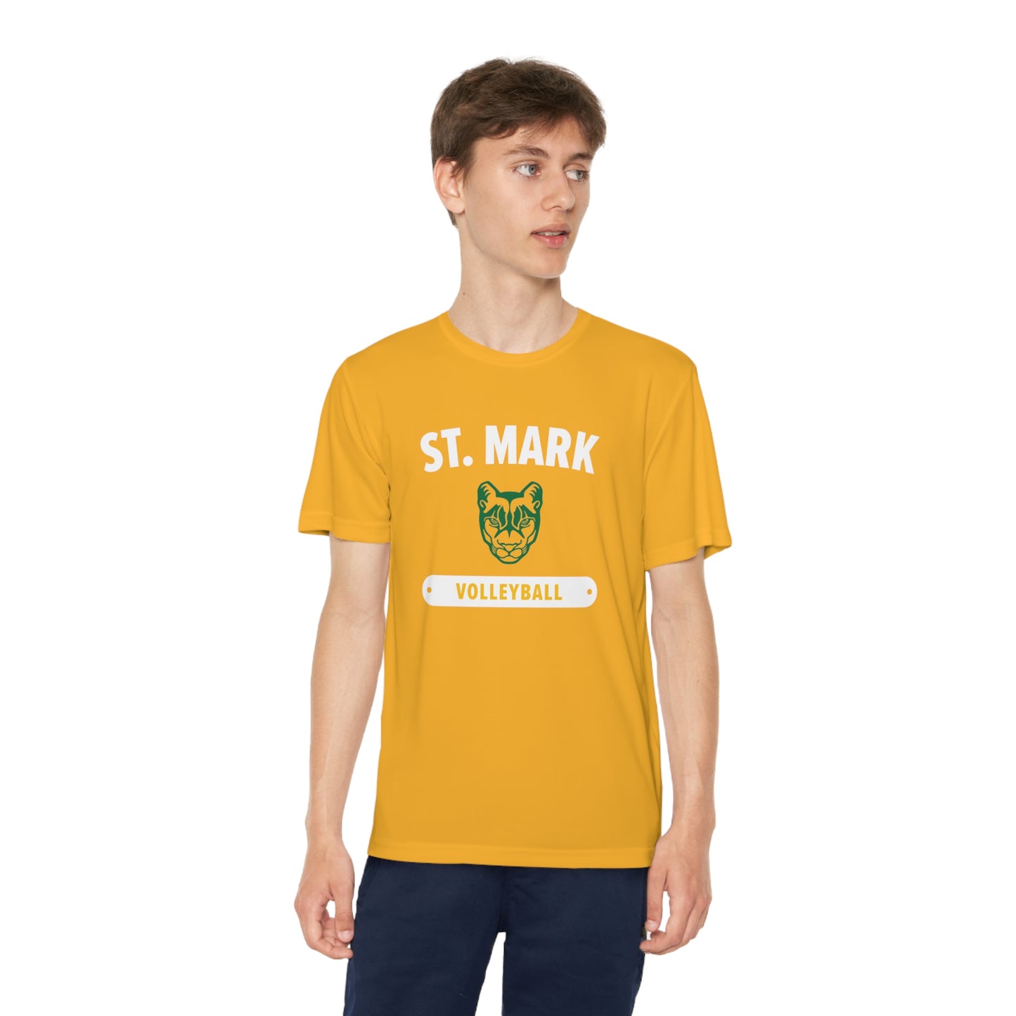 Volleyball Youth DriFit Tee