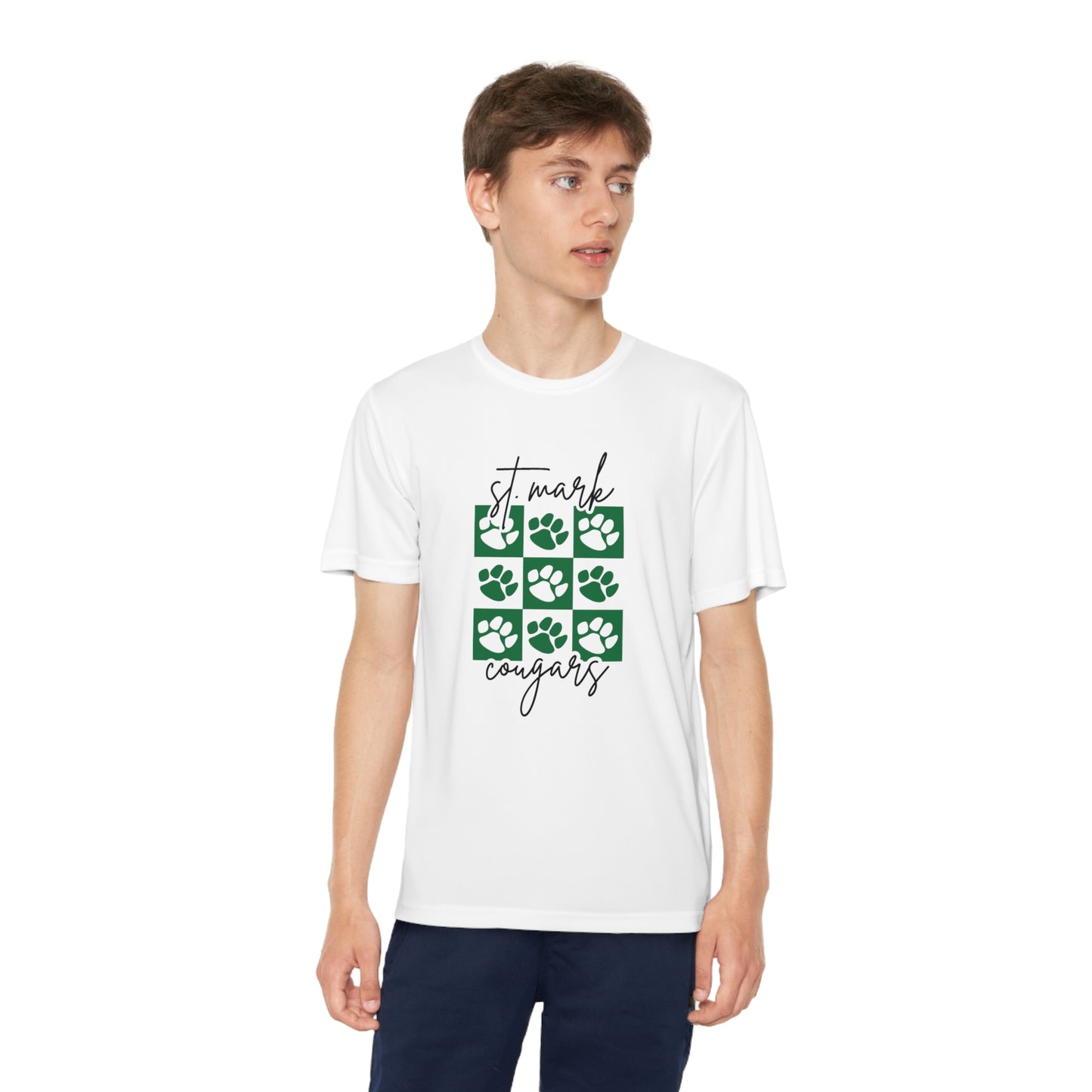 Paws Youth DriFit Tee