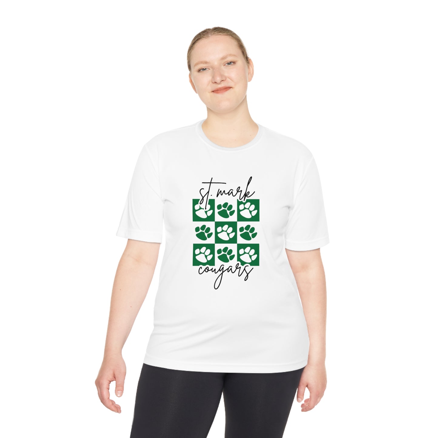 Paws DriFit Tee