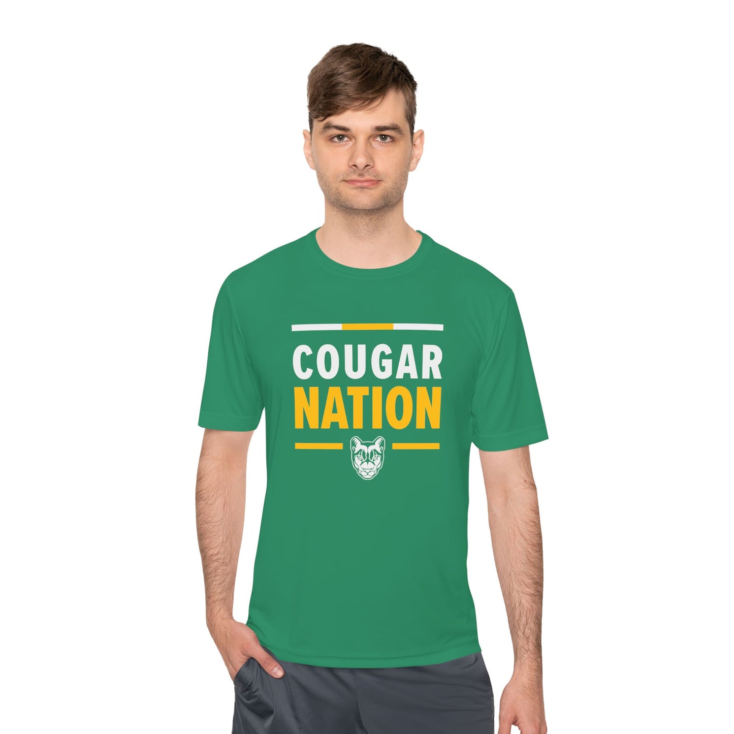 Cougar Nation DriFit Tee
