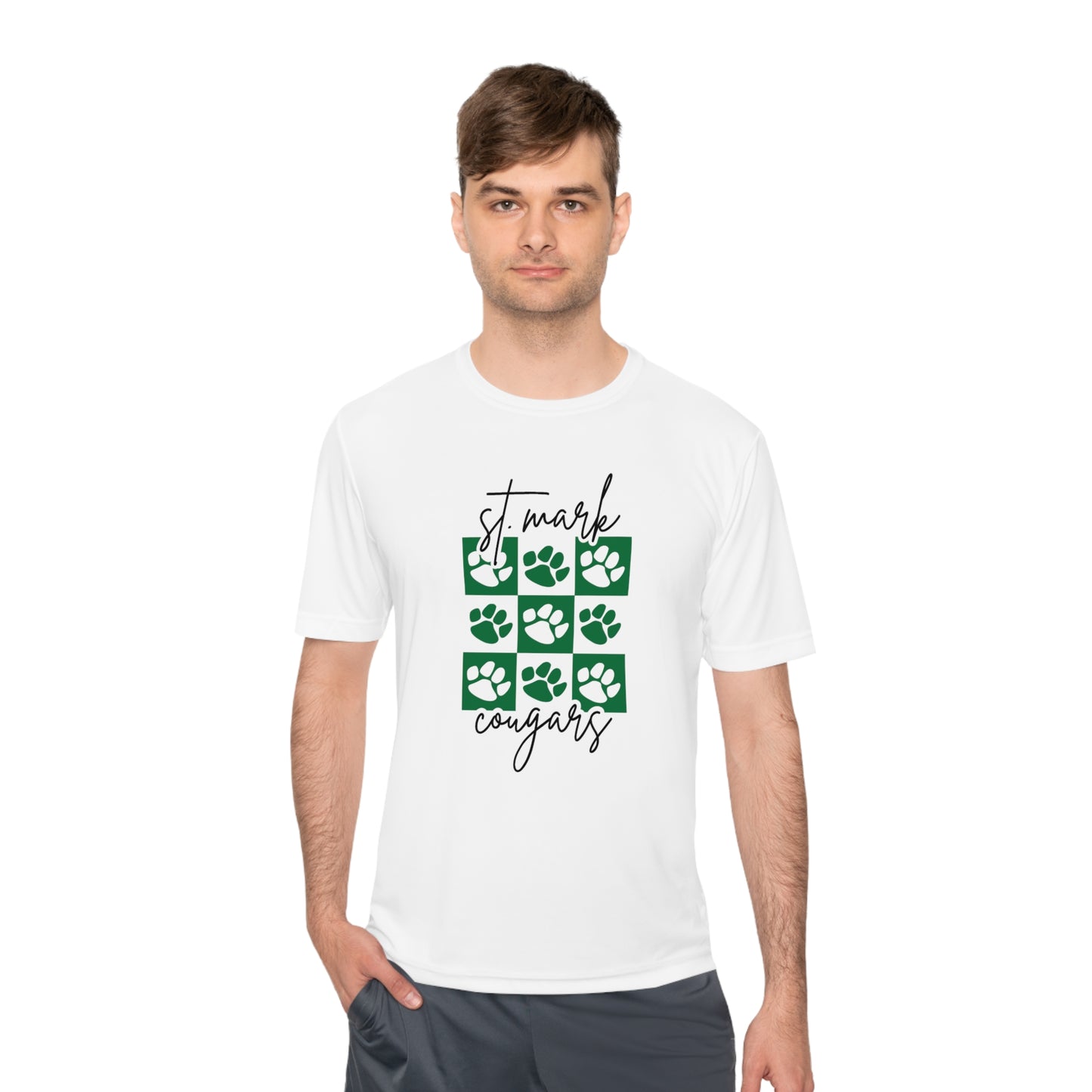Paws DriFit Tee