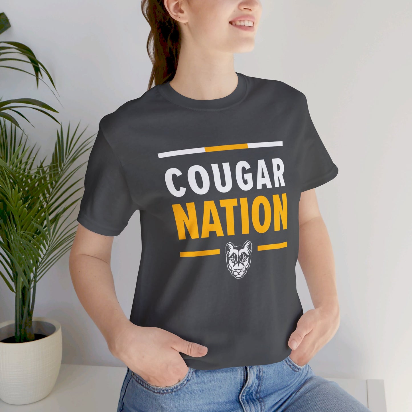 Cougar Nation Jersey Tee