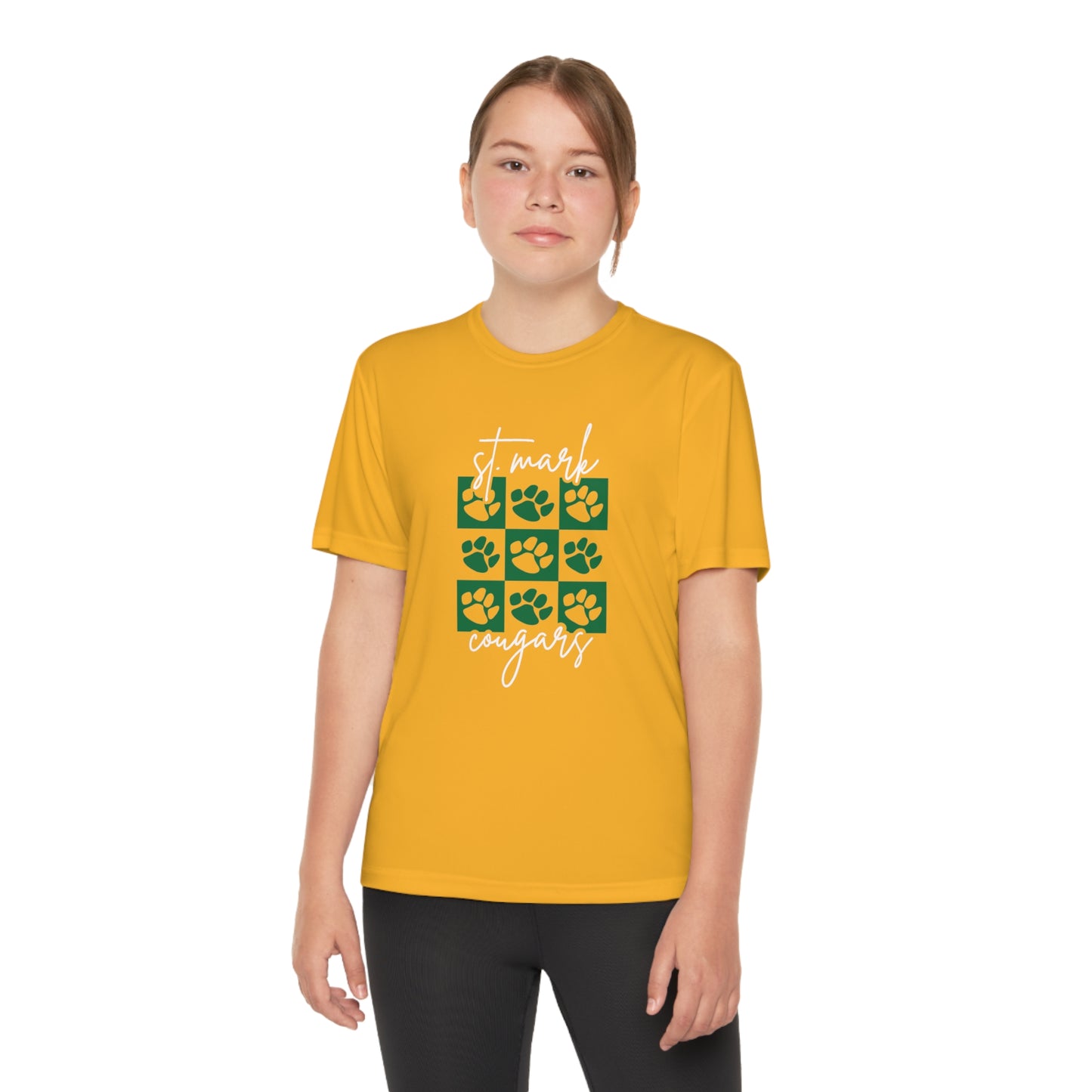 Paws Youth DriFit Tee