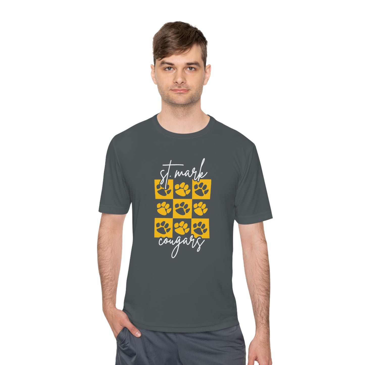 Paws DriFit Tee