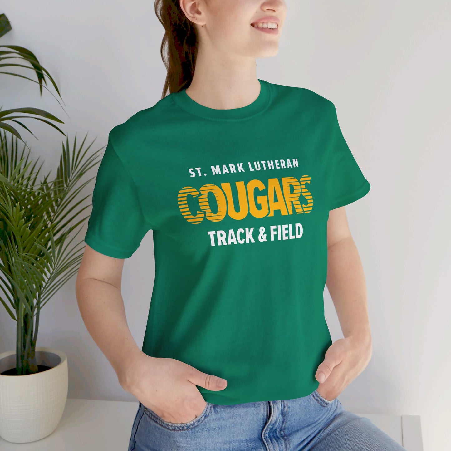 Track & Field Jersey Tee