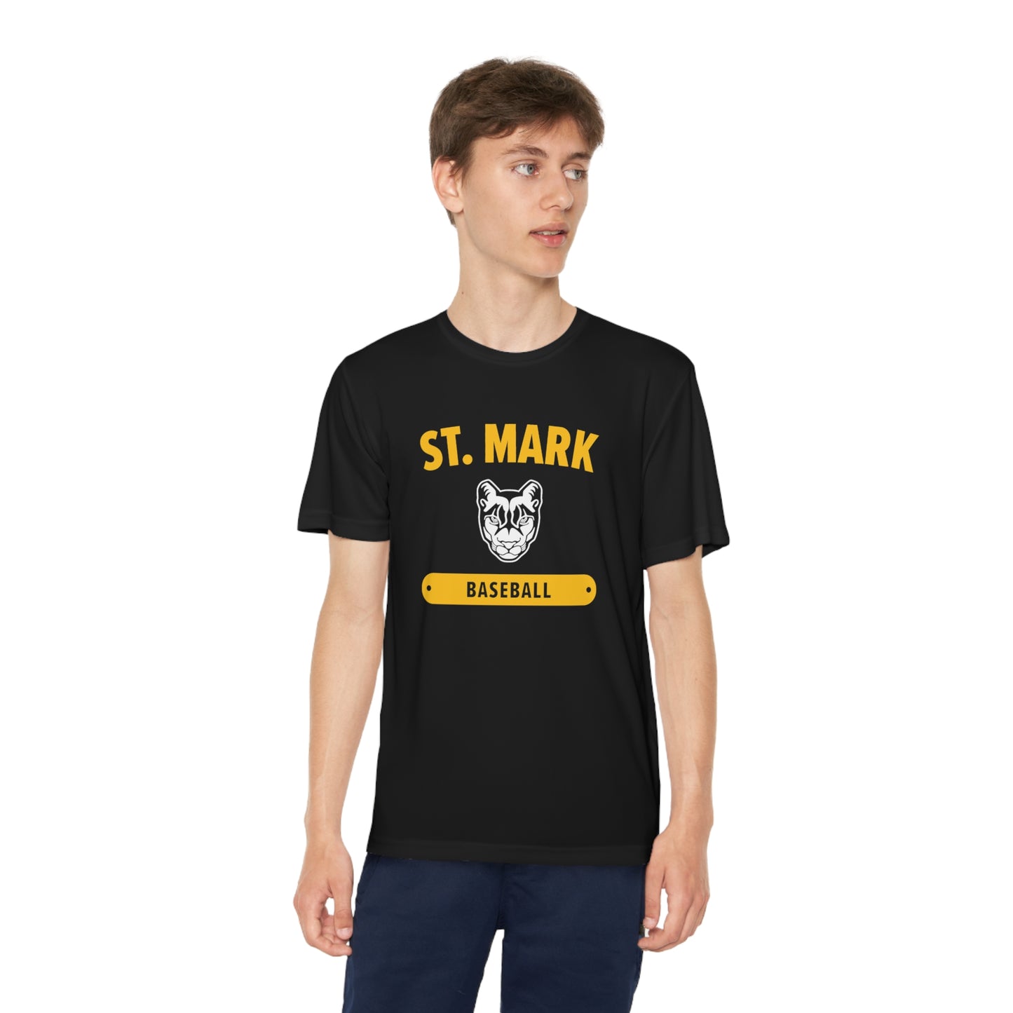 Baseball Youth DriFit Tee