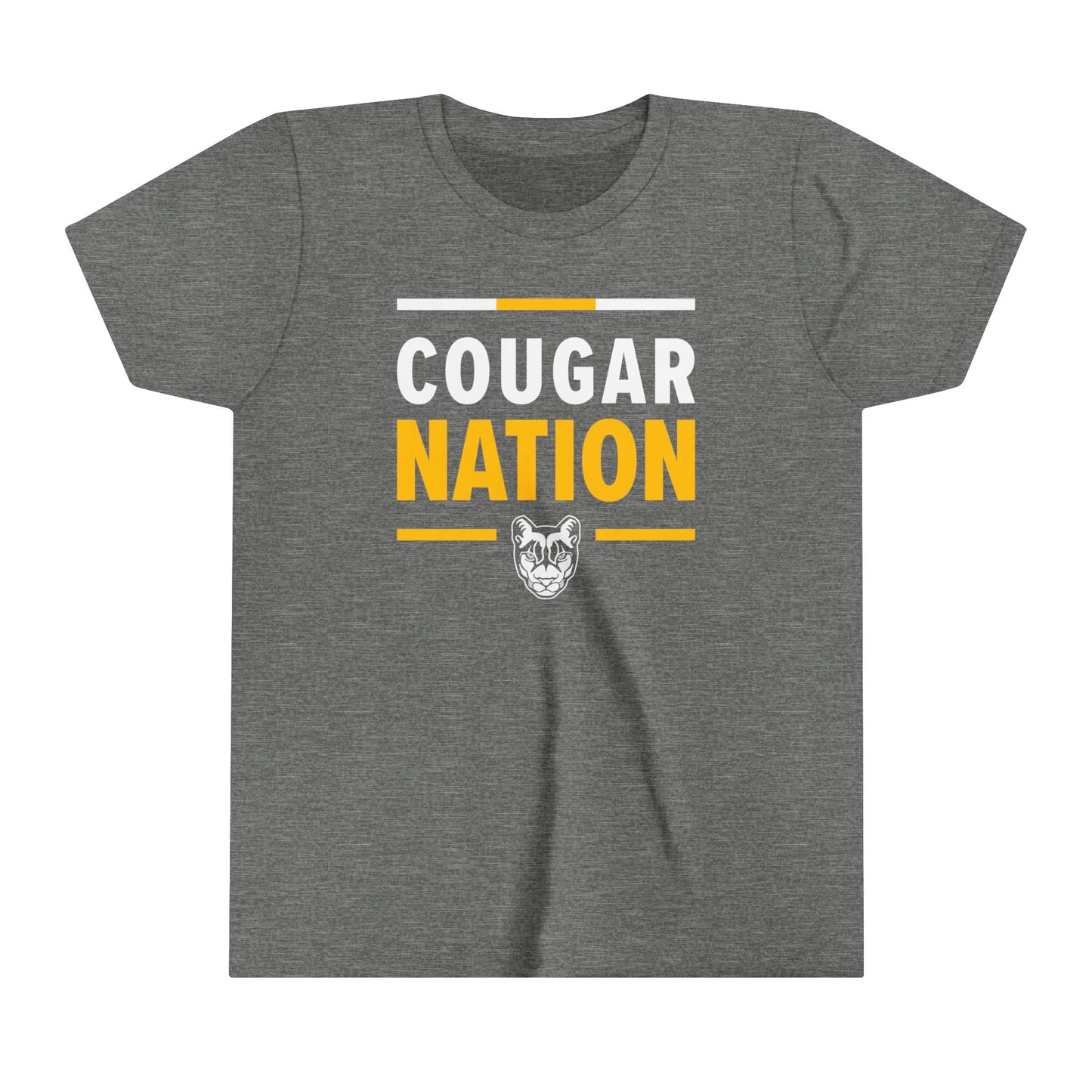 Cougar Nation Youth Jersey Tee