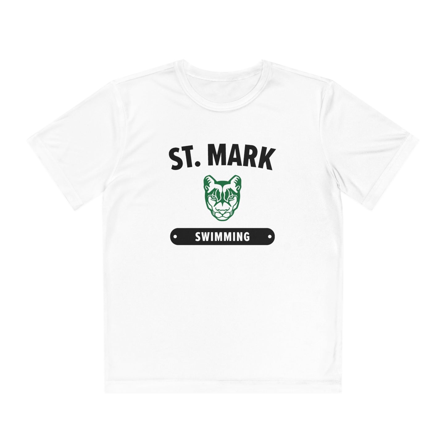Swimming Youth DriFit Tee