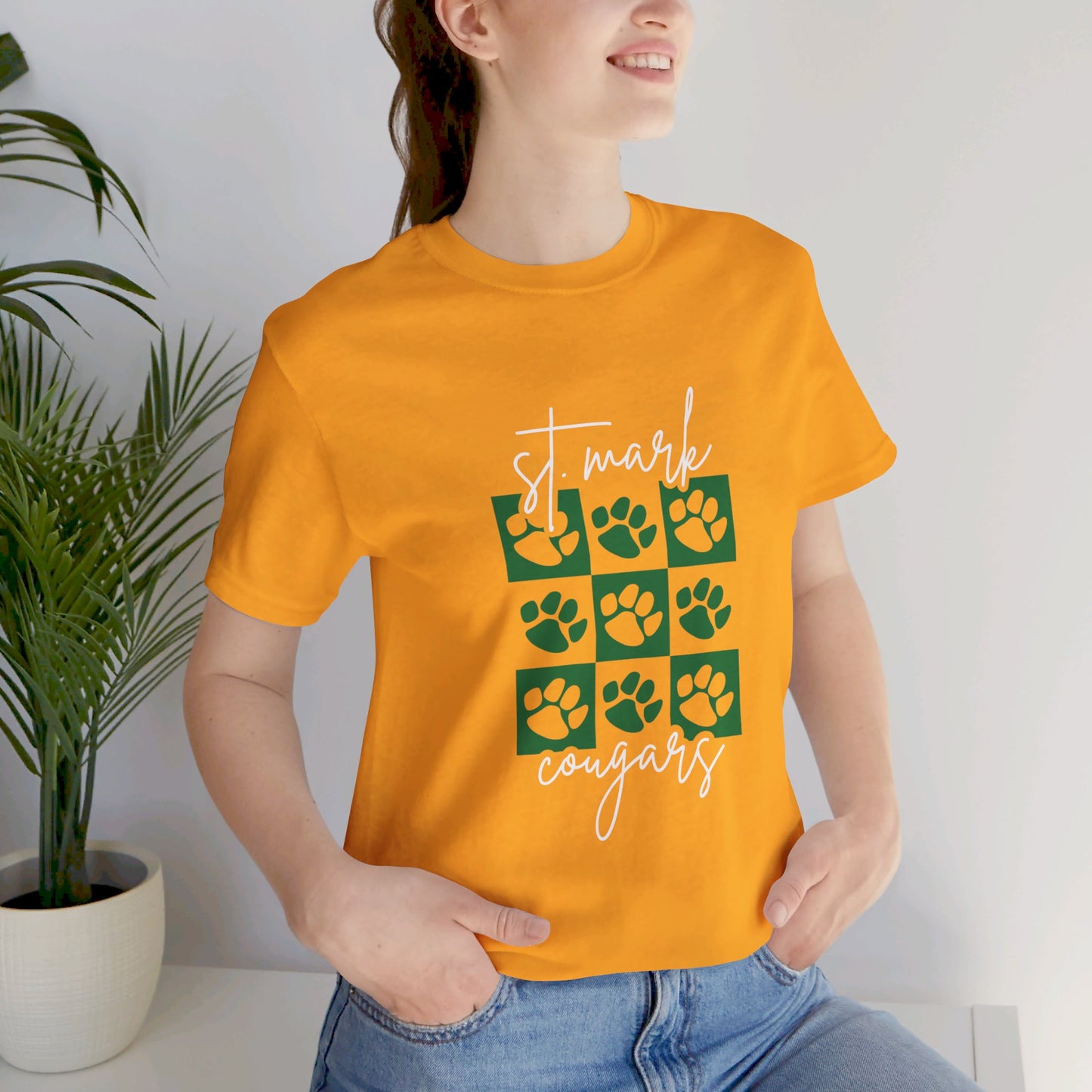 Paws Jersey Tee