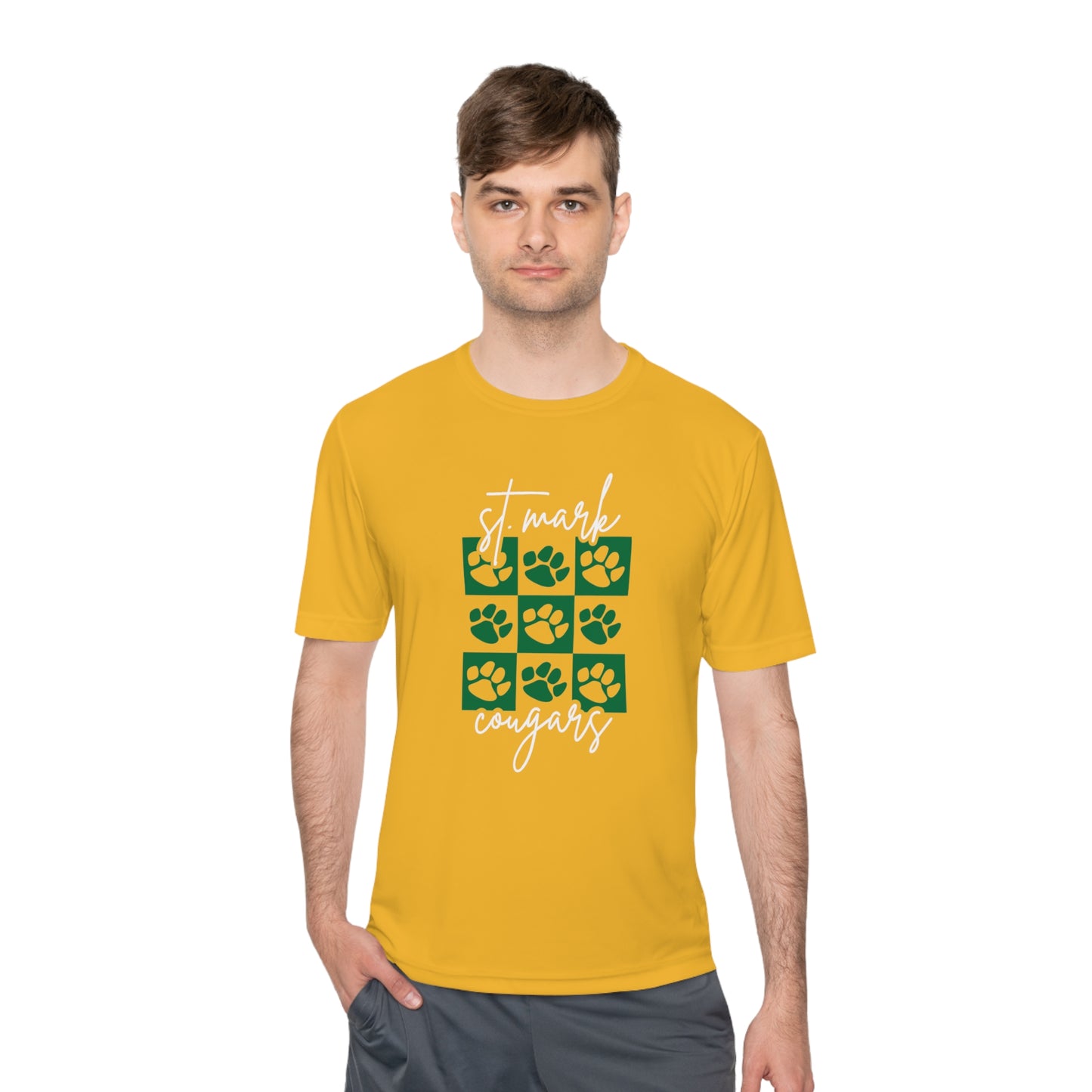 Paws DriFit Tee