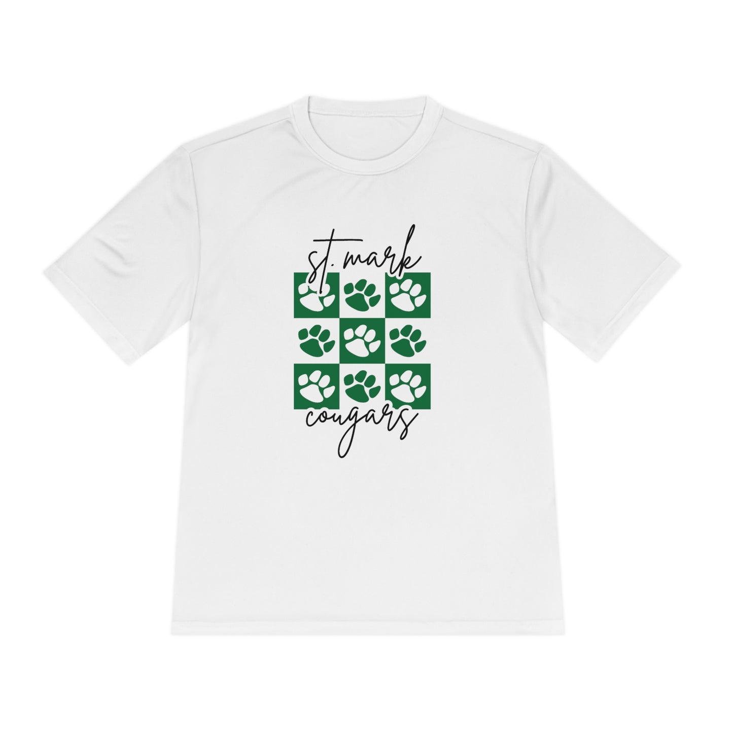 Paws DriFit Tee
