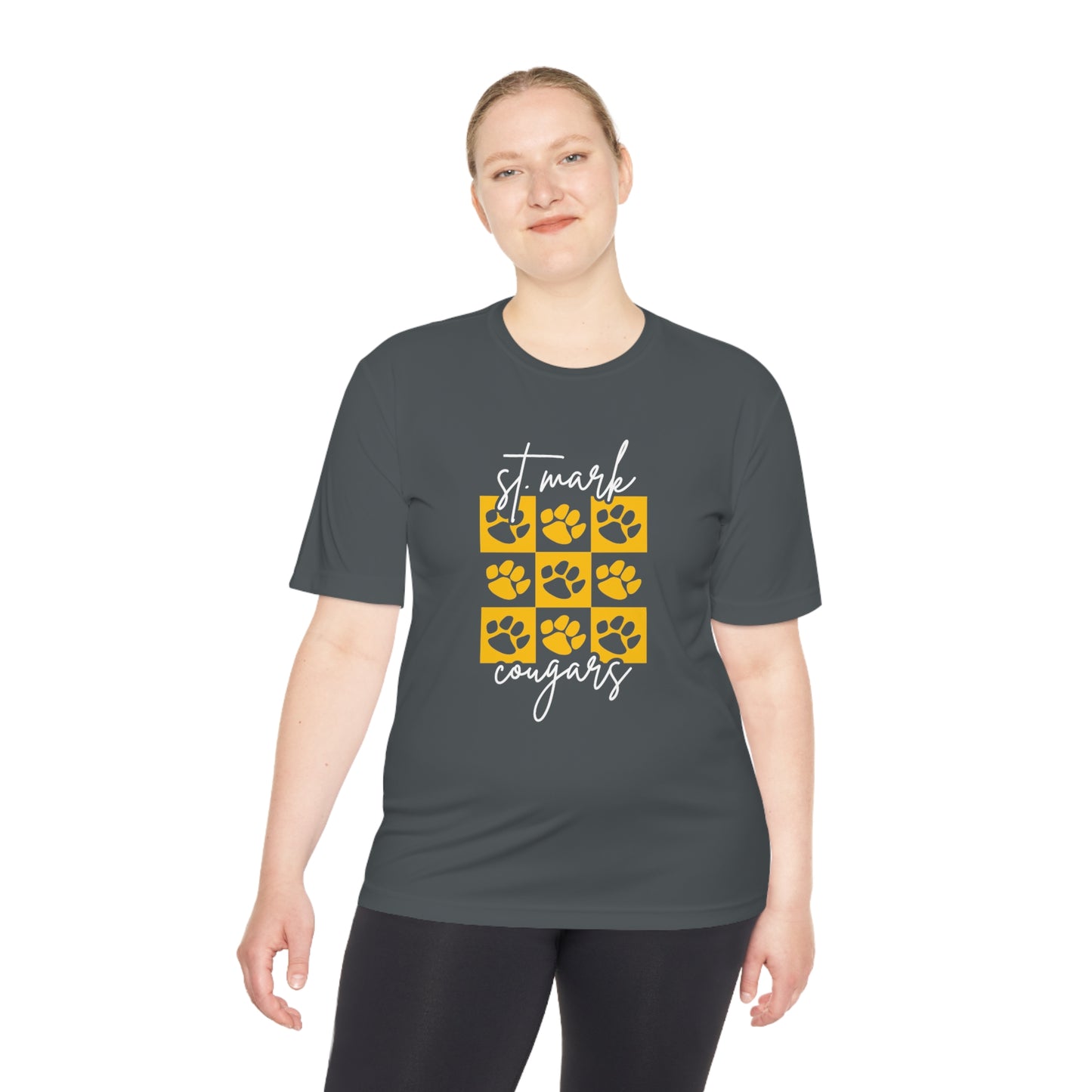 Paws DriFit Tee
