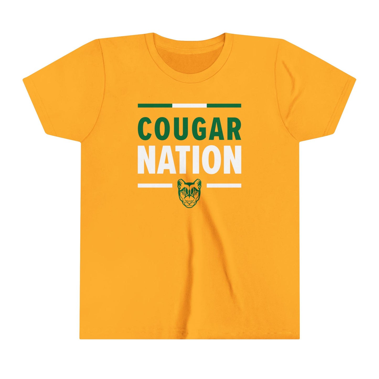 Cougar Nation Youth Jersey Tee