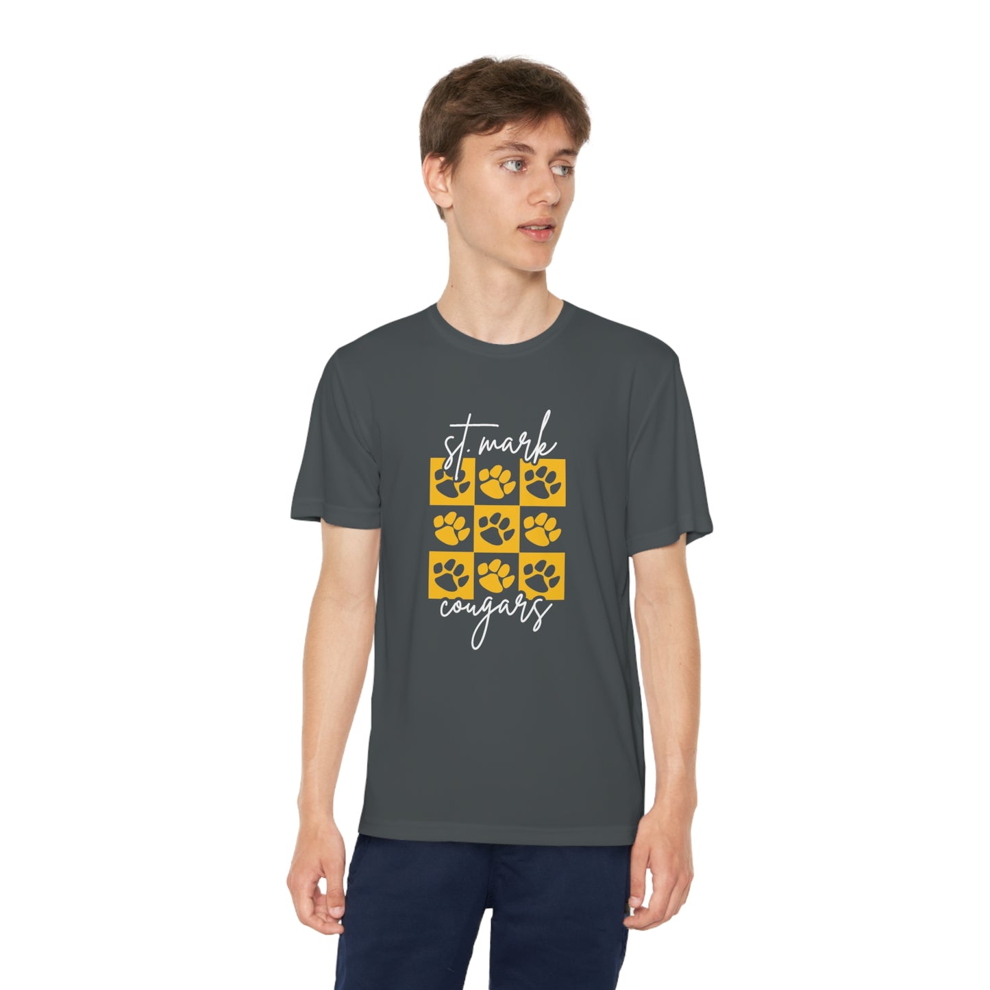 Paws Youth DriFit Tee