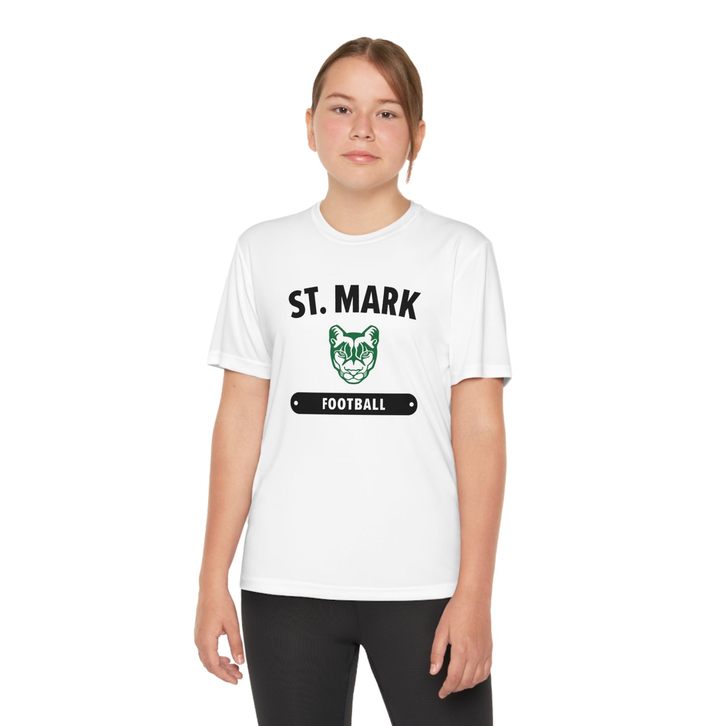 Football Youth DriFit Tee