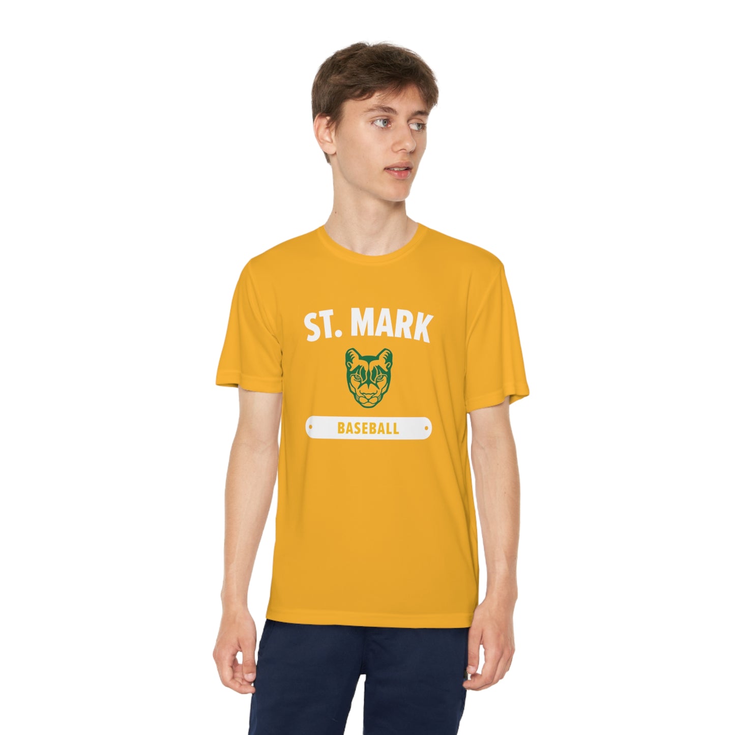 Baseball Youth DriFit Tee