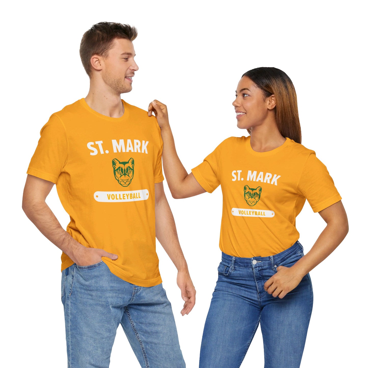Volleyball Jersey Tee