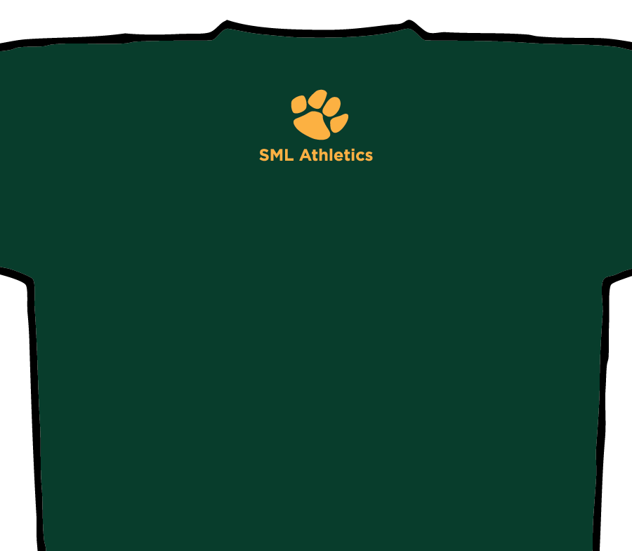 21-22 SML Athletics Spirit T-Shirt