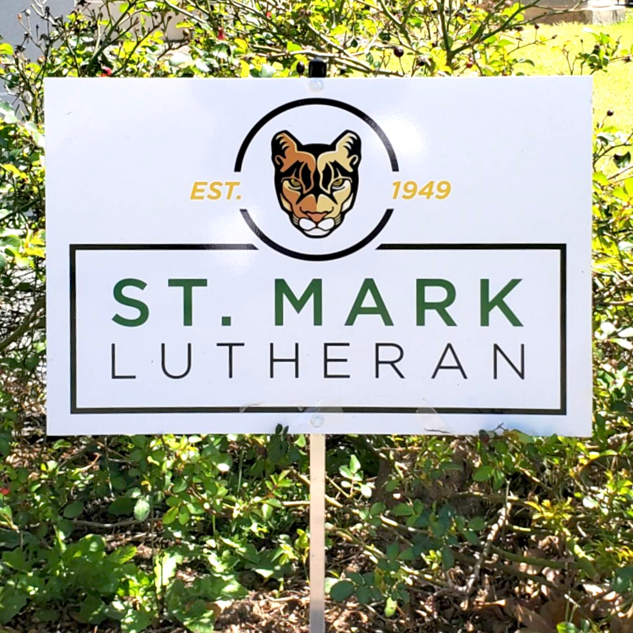 SML Yard Sign