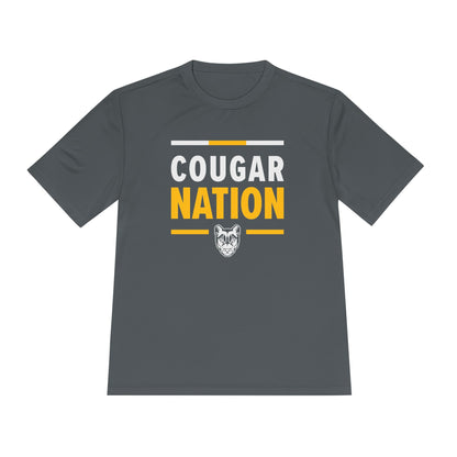 Cougar Nation DriFit Tee