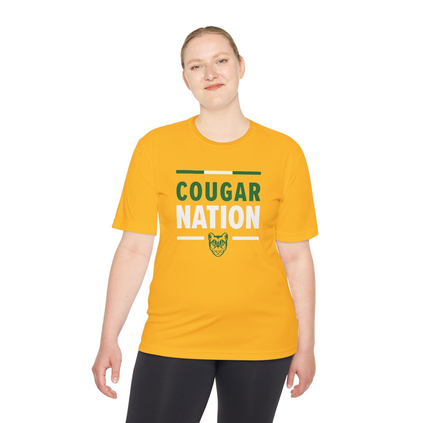 Cougar Nation DriFit Tee