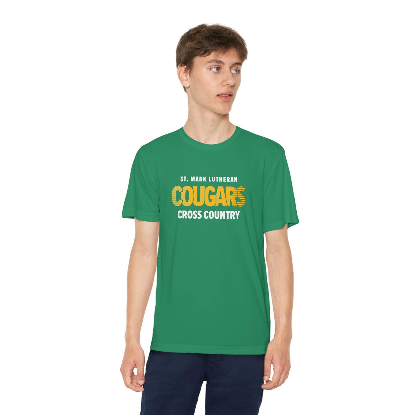 Cross Country Youth DriFit Tee