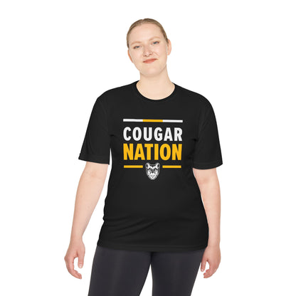 Cougar Nation DriFit Tee