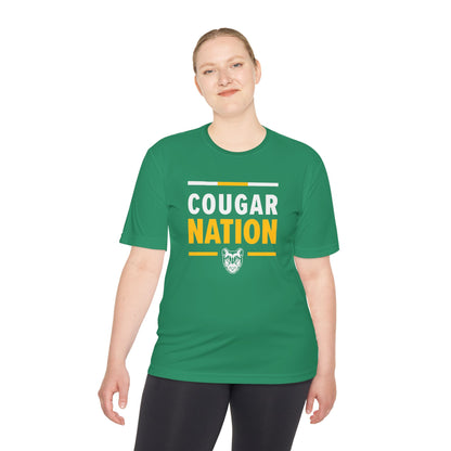 Cougar Nation DriFit Tee