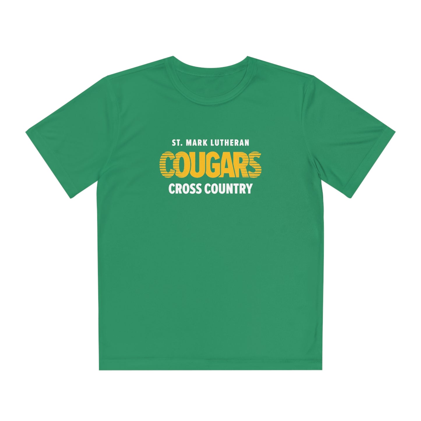 Cross Country Youth DriFit Tee