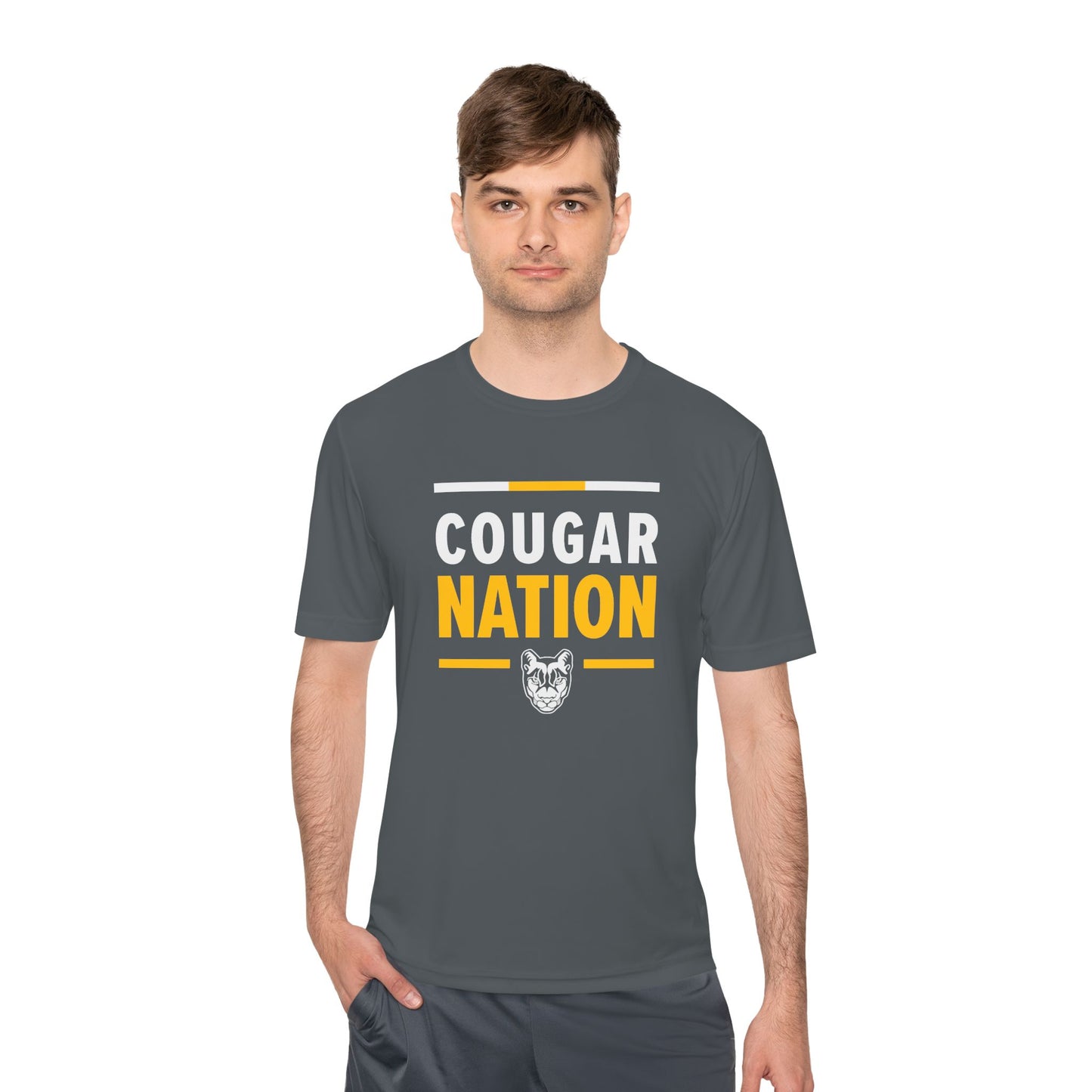 Cougar Nation DriFit Tee
