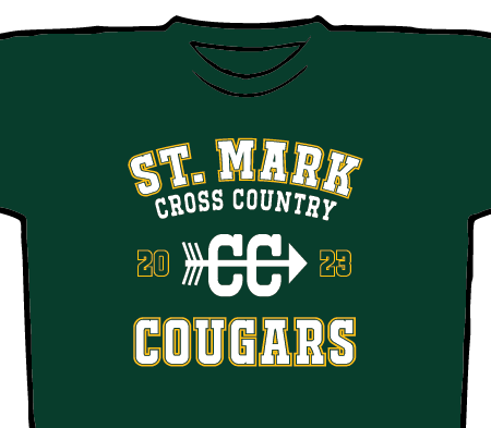 23-24 Cross Country Shirts