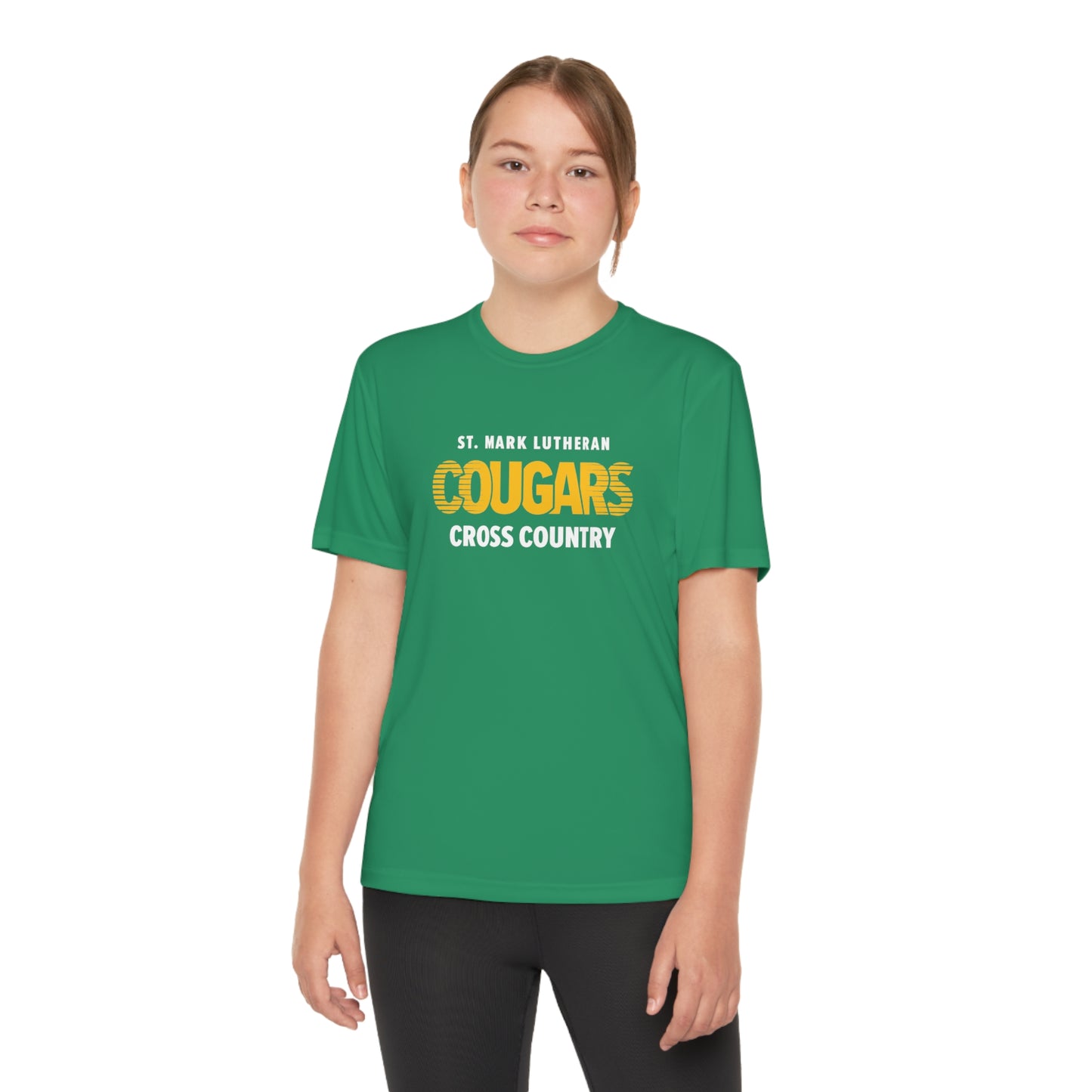 Cross Country Youth DriFit Tee