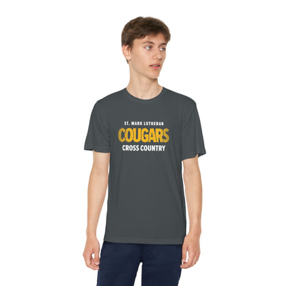 Cross Country Youth DriFit Tee