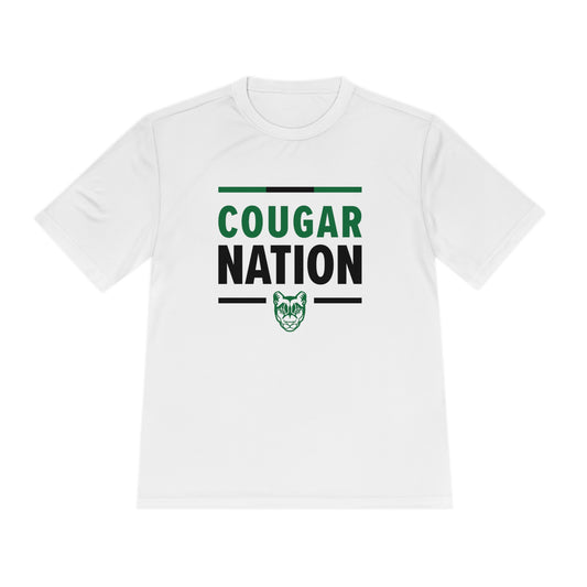 Cougar Nation DriFit Tee